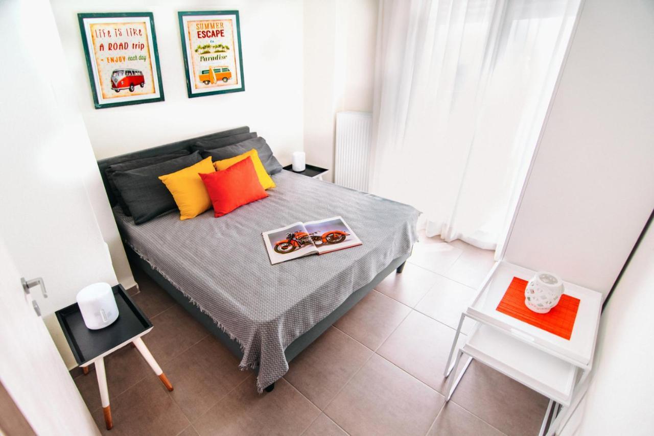 Apartmán Sea Breeze Boutique Kavala Exteriér fotografie