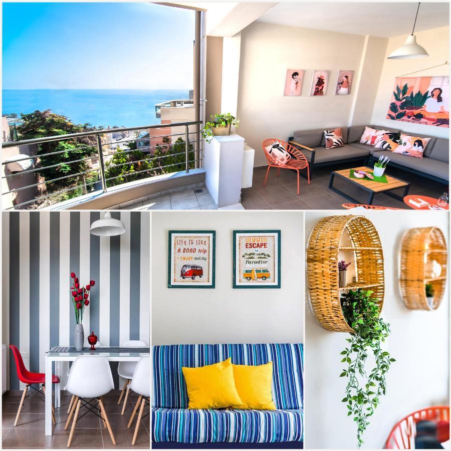 Apartmán Sea Breeze Boutique Kavala Exteriér fotografie