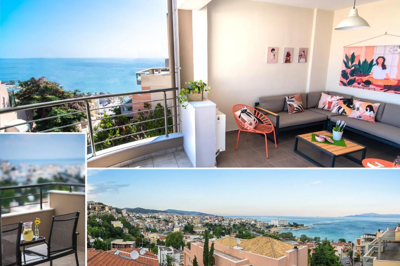 Apartmán Sea Breeze Boutique Kavala Exteriér fotografie