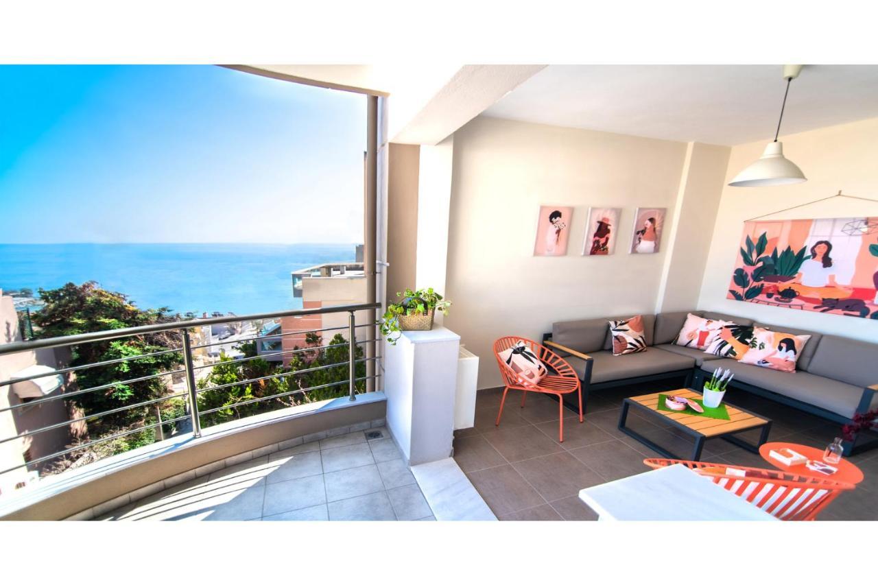 Apartmán Sea Breeze Boutique Kavala Exteriér fotografie