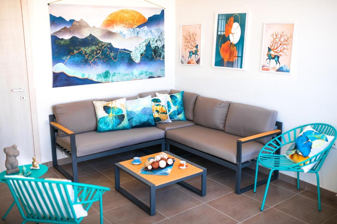 Apartmán Sea Breeze Boutique Kavala Exteriér fotografie