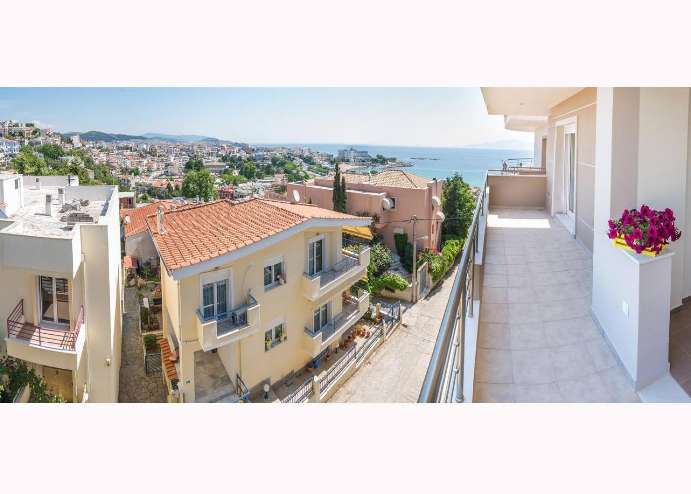 Apartmán Sea Breeze Boutique Kavala Pokoj fotografie