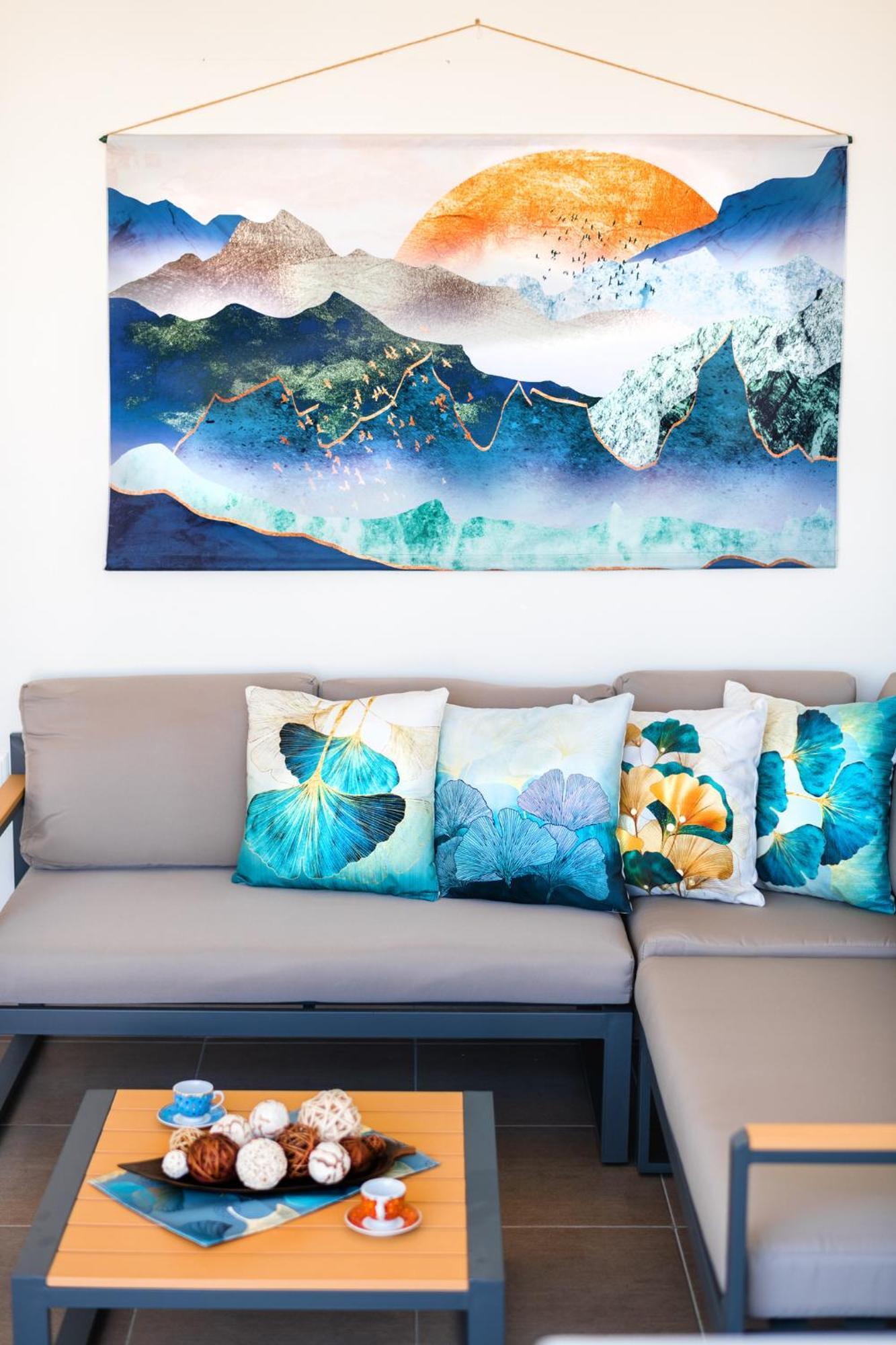 Apartmán Sea Breeze Boutique Kavala Pokoj fotografie