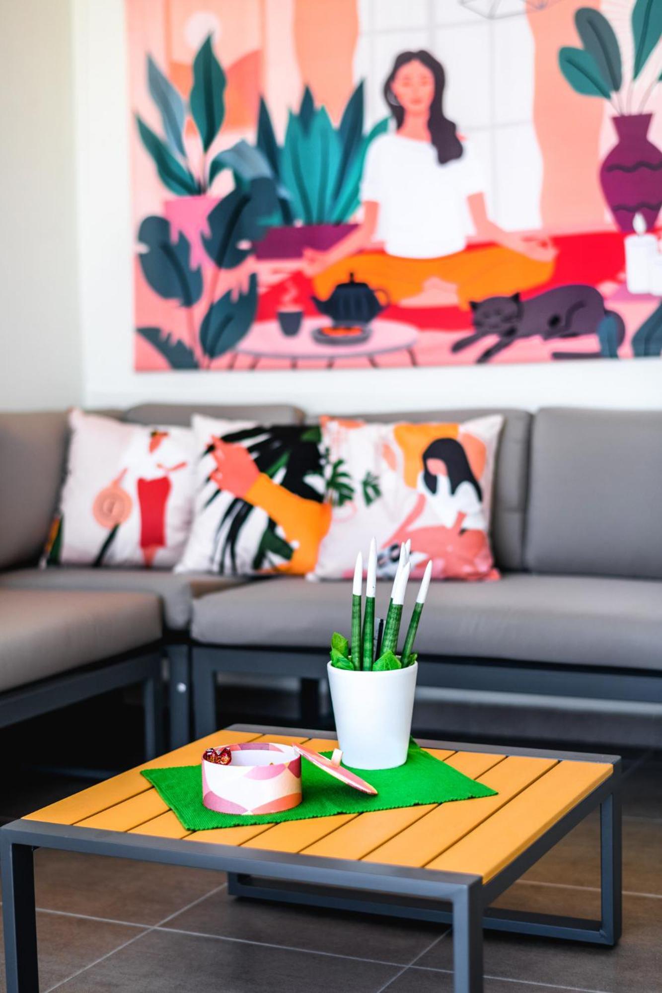 Apartmán Sea Breeze Boutique Kavala Pokoj fotografie
