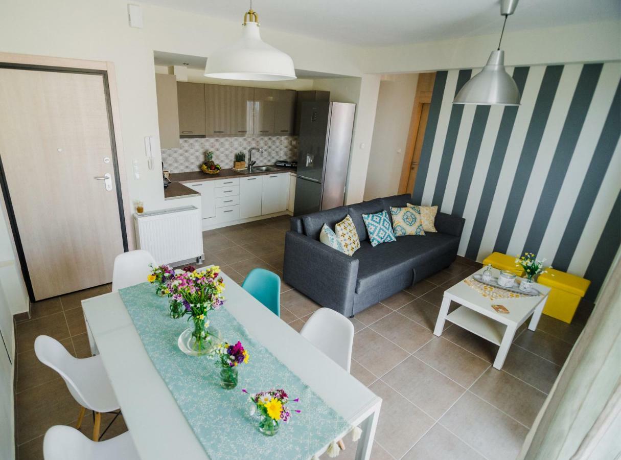 Apartmán Sea Breeze Boutique Kavala Exteriér fotografie