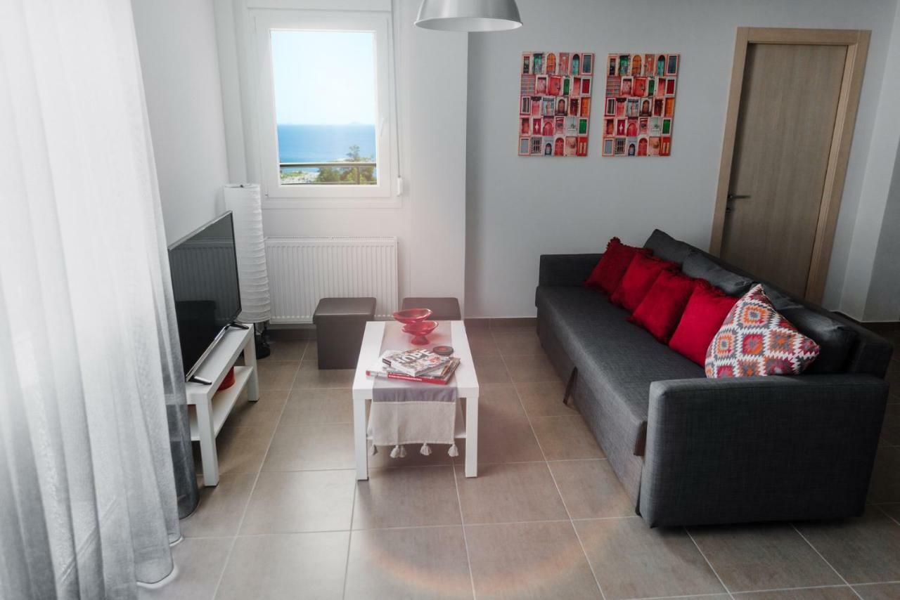 Apartmán Sea Breeze Boutique Kavala Exteriér fotografie