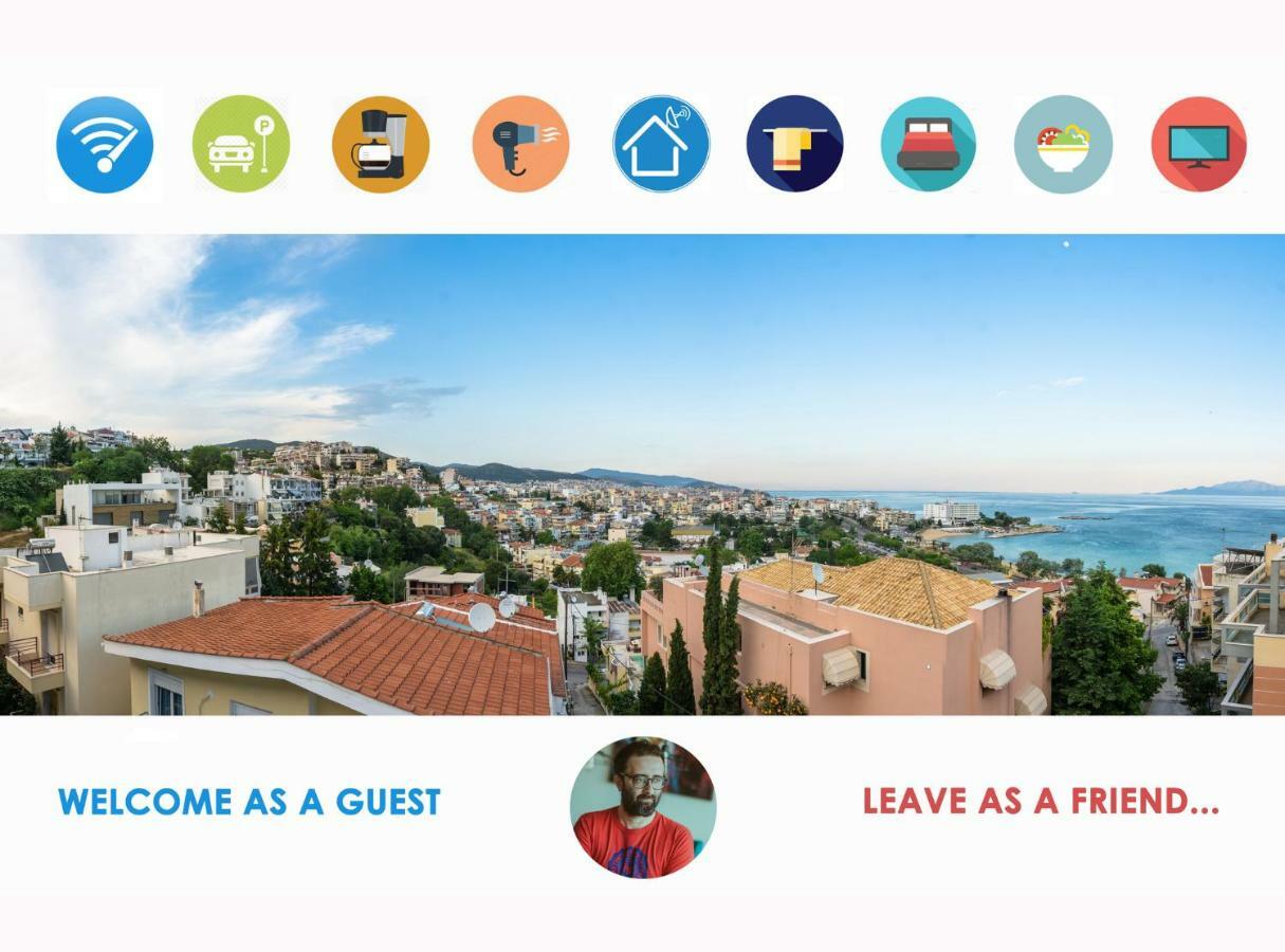 Apartmán Sea Breeze Boutique Kavala Exteriér fotografie