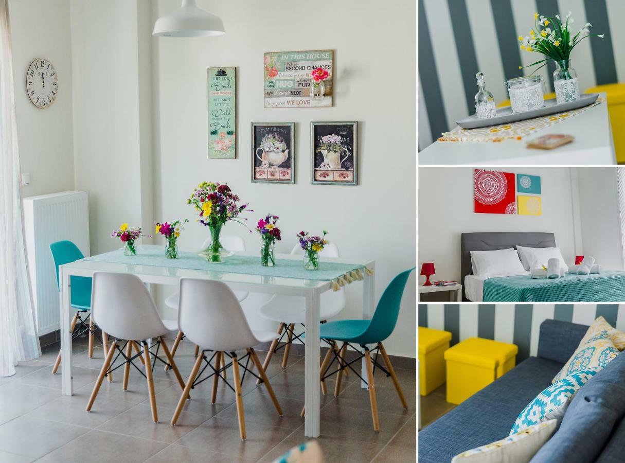 Apartmán Sea Breeze Boutique Kavala Exteriér fotografie