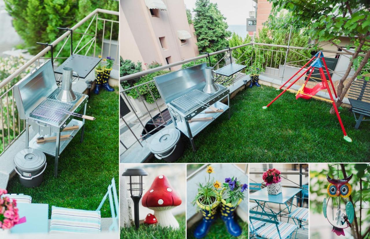 Apartmán Sea Breeze Boutique Kavala Exteriér fotografie